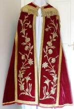 Red antique Cope